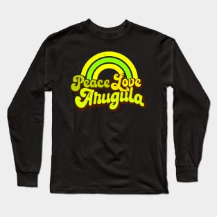 Peace Love Arugula Long Sleeve T-Shirt